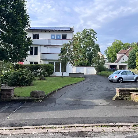 公寓 Weserbergland Im Wiesenweg In 霍兹明登